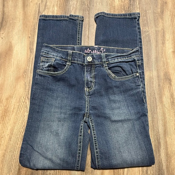 Gymboree Other - Gymboree Girls Dark Wash Skinny Jeans Size 12 Denim
